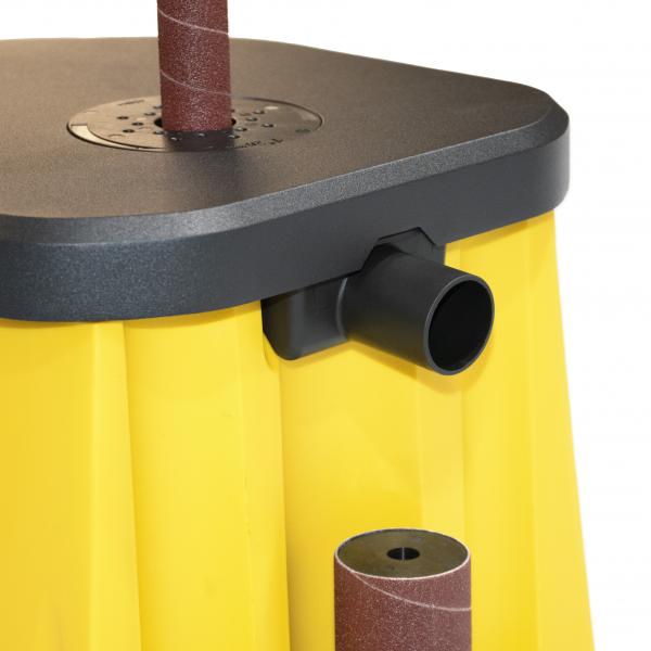 BAMATO oscillating spindle sander OBSM-100 incl XXL accessory set